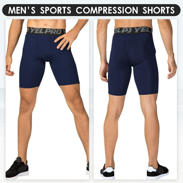 Walmart mens store spandex shorts