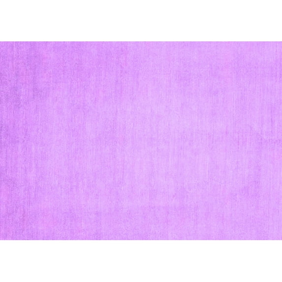 Ahgly Company Indoor Rectangle Abstract Purple Modern Area Rugs, 4' x 6'