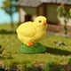 thumbnail image 5 of Estatua de pollito de jardín, escultura de resina, decoración del hogar, adorno de césped, figura en miniatura Estilo A, 5 of 9