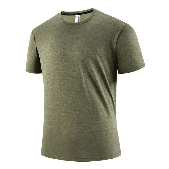 Men Summer Shirt Man Henley Solid Color T-Shirts Men's Short Sleeve Round Neck Henley Shirt Summer Men Graphic Men's Shirt Henley Style Shirts for Men