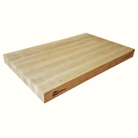 Euro Reversible Board - HomeProShops Wood Butcher Block Cutting Board - 1-1/2