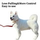 thumbnail image 2 of Correa para perros de entrenamiento de 19.7 pies de largo, correas para cachorros con mango de espuma para perros pequeños y medianos, correa roja, 2 of 6