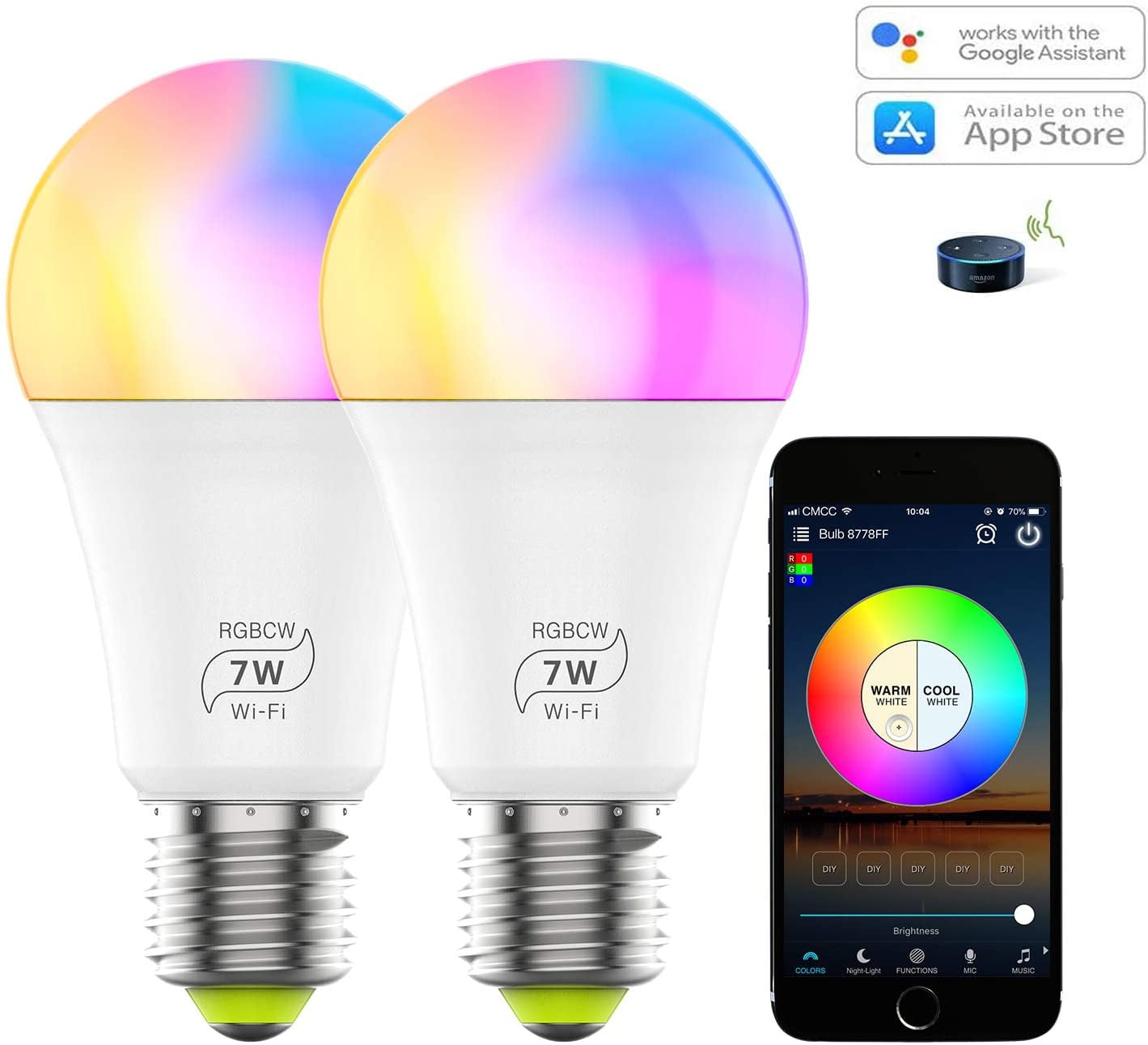 alexa compatible light bulbs