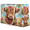 Multicolour 2, variant on Giraffe Tote Beach Bag for Women Ladies Large Zipper Beach Bags Cute Waterproof Sandproof Summer Gym Swim Pool Travel Bag