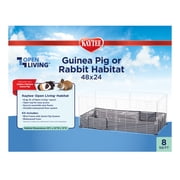 Kaytee Open Living Pet Rabbit or Guinea Pig Habitat, 48 x 24