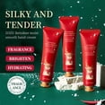 thumbnail image 3 of Cremas y lociones para manos Perfume navideño Crema hidratante para manos y leche corporal Crema nutritiva para manos y leche corporal Hidratación profunda Reparadora de la sequedad 30 g por crema, 3 of 6