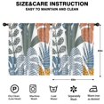 thumbnail image 2 of Blackout Kids Curtains,Boho Bohemian Art Childrens Insulated Curtains Set Of 2,Bedroom Essentials,Toddler Room Decor 52"x63"(132x160cm), 2 of 4