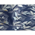 thumbnail image 3 of Ambesonne Leafy Design Quilted Coverlet 3 Pcs, Autumnal Leaves Art, King Size, Dark Lavender Ivory, 3 of 4