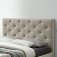 thumbnail image 5 of Furniture of America Bethn Transitional Fabric Storage Twin Bed in Beige, 5 of 7