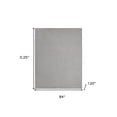 thumbnail image 2 of 7' X 10' Silver Grey Non Skid Indoor Outdoor Area Rug, 2 of 5