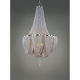 thumbnail image 6 of 21465NKPN Maxim Lighting Chantilly - Ten Light Chandelier     -Traditional Installation, 6 of 7