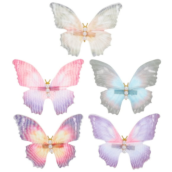5pcs Small Hair Clips Butterfly Hair Clips Women Butterfly Hairpins Cute Hair Accessories for Girls