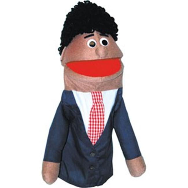 Get Ready 433C doctor puppet 18 inch male Caucasian 