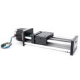 thumbnail image 2 of Motion System Linear Reciprocating Application Automation Industry Linear Motion 42 Motor Double Shaft Ball Screw Linear Guide Rail With 42 Motor 100mm Effective Stroke1610 Ball, 2 of 8