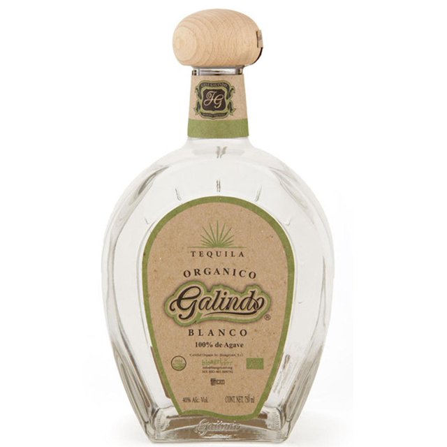 Pack de 4 Tequila Galindo Orgánico Blanco 750 ml
