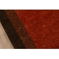 thumbnail image 3 of Momeni Border Geometric & Abstract Persian Area Rugs, Red, 3 of 6