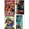 Assorted 4 Pack DVD Bundle: Slammed!, UNHINGED, Superman Returns, Jurassic World: Fallen Kingdom