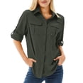 thumbnail image 1 of Camisa de pesca Toumett para mujer, UPF 50, manga larga, UV Sun, 1 of 9