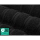 thumbnail image 2 of Toalla de baño American Soft Linen 100% algodón, 35 x 70 cm, color negro, 2 of 9