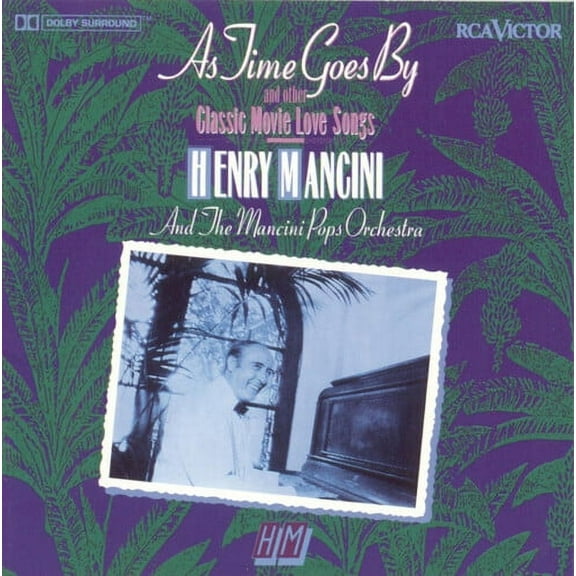 Henry Mancini - As Time Goes By / Classic Movie Love Songs - Music & Performance - CD