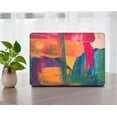 thumbnail image 3 of KSK KAISHEK Hard Case Cover for New MacBook Air 13" with Retina Display and Touch ID USB Type-C Model: A1932&A2179&A2337 m1 (Colorful B 0467), 3 of 5