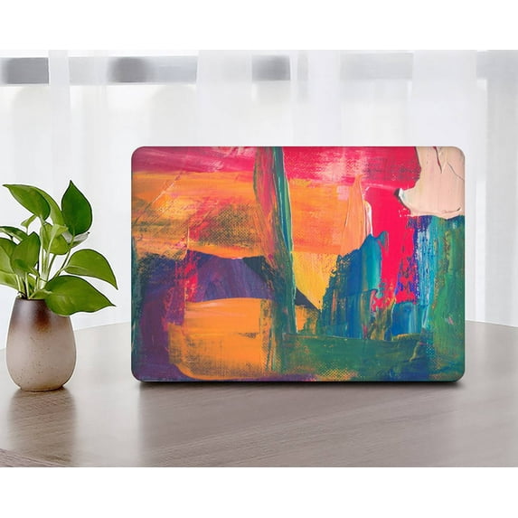 KSK KAISHEK Protective Case Hard Cover for MacBook Air 13.6 Inch m2 with Touch ID Type C Model: A2681 m2 (Painting A 0829)