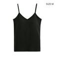 thumbnail image 2 of Chaleco Minnieouse sin mangas Correa ajustable Algodón Flaco Sexy Push-Up Blanco S, 2 of 6