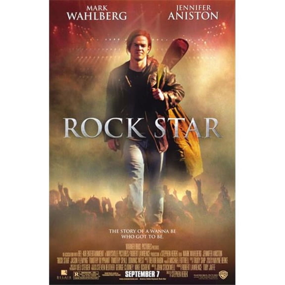 Pop Culture Graphics MOV213041 Rock Star Movie Poster, 11 x 17