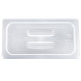 thumbnail image 3 of Cambro 30PPCH190 1/3 Size Food Pan Cover w/ Handle, Polypropylene, Translucent, 3 of 5