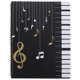 thumbnail image 1 of Carpeta práctica para archivos de música Carpeta para partituras Organizador de documentos musicales, 1 of 7