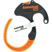Cable Cuff PRO (4 Pack: 4x Medium 2 Inch Diameter) Adjustable, Reusable, Cable Tie Replacements for Extension Cords or Electronics