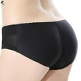 thumbnail image 5 of PULLIMORE Women Shapewear Buttock Padded Underwear Butt Lift Enhancer Brief Panties（S, Black), 5 of 8