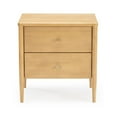 thumbnail image 6 of Harbor 2 Drawer Nightstand, Blonde, 6 of 10