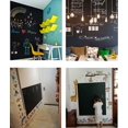 INTSUPERMAI Chalkboard Wall Sticker Blackboard Sticker Self Adhesive Dry Erase Wallpaper Decal Chalkboard Paper with 5 Chalks 17.7"* 78.7"for Kids Play Study - image 6 of 6