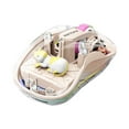 thumbnail image 1 of SharkTRUE Rechargeable Mouse,Cute Doll Design, Mode Mouse with Power Display for Tablets & Laptops, 1 of 8