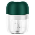 thumbnail image 1 of Generic Compact USB Rechargeable Stainless Steel Electric Food Chopper for Garlic, Nuts, Veggies, and Boneless Meat - Portable Mini Kitchen Tool for Home, Camping, and Travel, 1 of 6