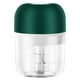 thumbnail image 1 of Picadora de carne Mini picadora de ajo eléctrica de 250 ml, picadora de alimentos multifunción, pica Tomshoo  Verde/Grande, 1 of 7