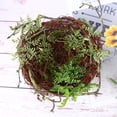thumbnail image 6 of 2 PCS Fake Eggs to Decorate Bird Nest Craft Realistic and Yellow, 6 of 8