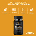 thumbnail image 2 of (3 Pack) Brain Honey Advanced Brain Health Capsules, BrainHoney Daily Nootropic Fomula (180 Capsules), 2 of 8