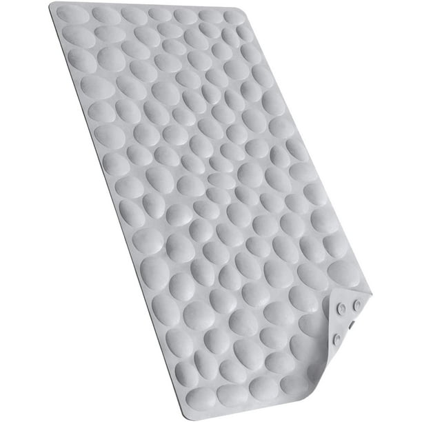 EAYY Non Slip Bathtub Mat Soft Rubber Anti Slip Bathroom Bath