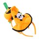 thumbnail image 4 of 2 unids Halloween Pumpkin Hat DeeDebands Decoraciones de fiesta de Halloween (naranja), 4 of 8