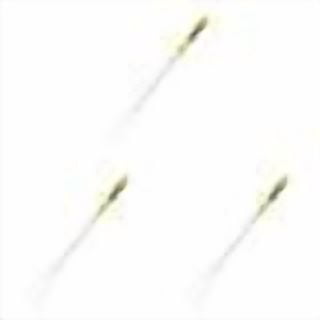 ZFSBZBS 3Pcs Stainless Steel Skinny Whisk Egg Beater for Blending, Whisking, Beating, or Stirring,Yellow