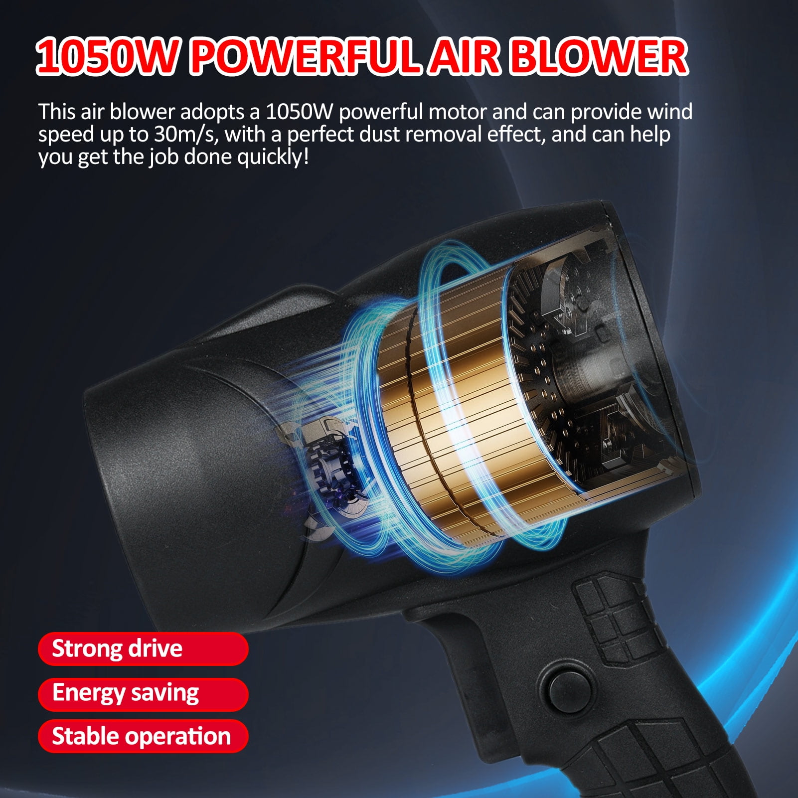 Powerful air blower discount
