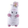 thumbnail image 2 of Anime 3D Ride Agnes Fluffy Unicorn Plush Unicorn Pillow New 15.72 Incheses, 2 of 3