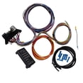 thumbnail image 1 of Arnés De Cableado De 12 Circuitos 14 Piezas / Conjunto De Fusibles Arnés De Cableado Universal 12V, Cables XL Para Varillas De Calle De Autos De Múscu Baoblaze 12 Circuito del arnés de cableado, 1 of 8