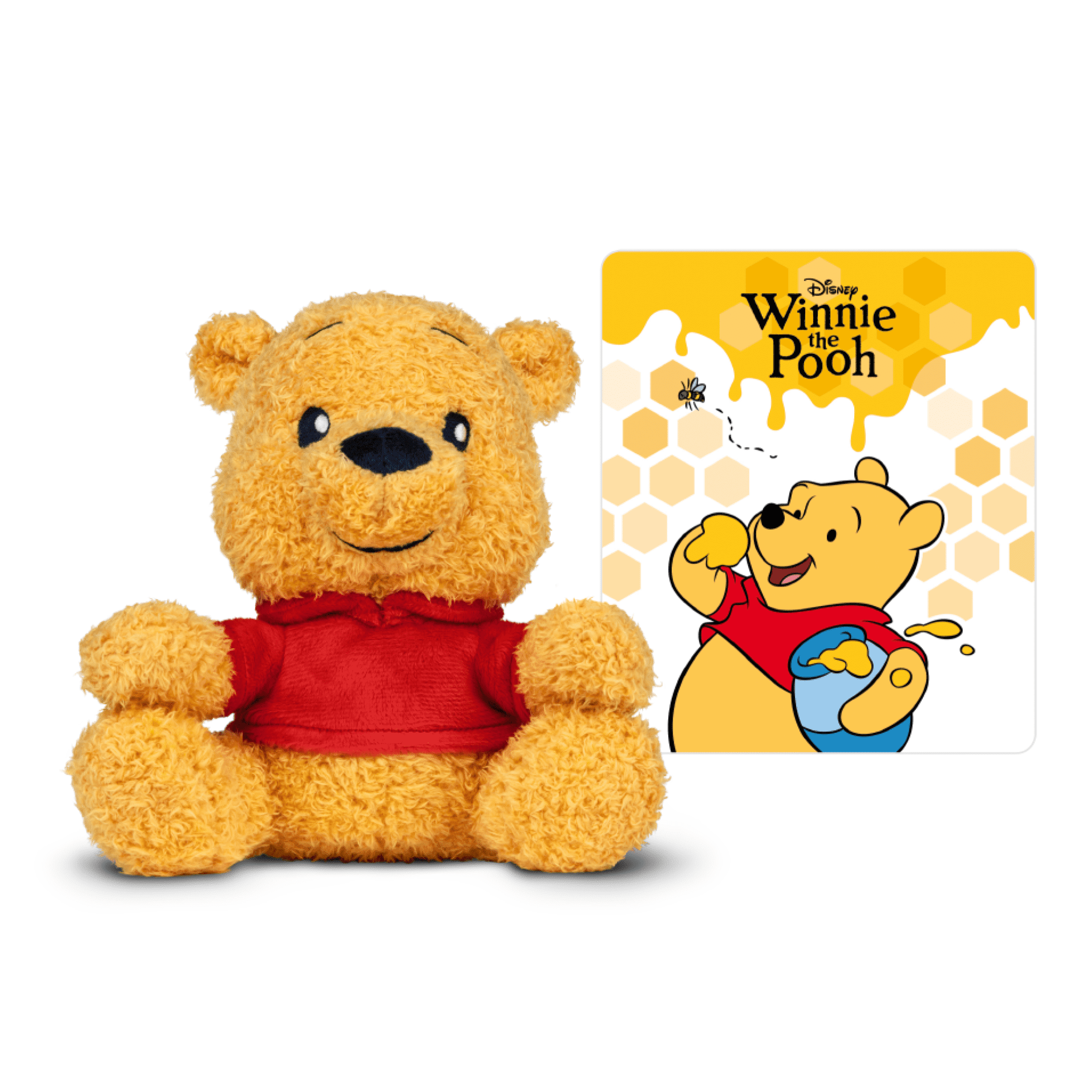 tonies Disney Winnie the Pooh Audio Toy Plush, Age Group 3+
