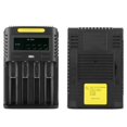 thumbnail image 2 of Cargador de batería inteligente de cuatro ranuras USB para NITECORE UMS4, 2 of 8