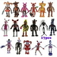 thumbnail image 1 of Mejor belleza Five Nights At Freddys Action Figures Toy Security Breach Series Glamrock Foxy PVC Doll For Kid Gift, 1 of 3