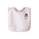 thumbnail image 4 of Babero para niños, mantiene la ropa de los niños seca, escote ajustable, forro resistente al agua para Rosa, 4 of 9