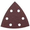 thumbnail image 1 of Hoja de lija Bosch SDTR040 Detail Triangle 40 Grit, paquete de 5, 1 of 1